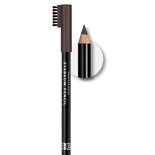 RIMMEL LONDON DARK BROWN EYEBROW PENCIL
