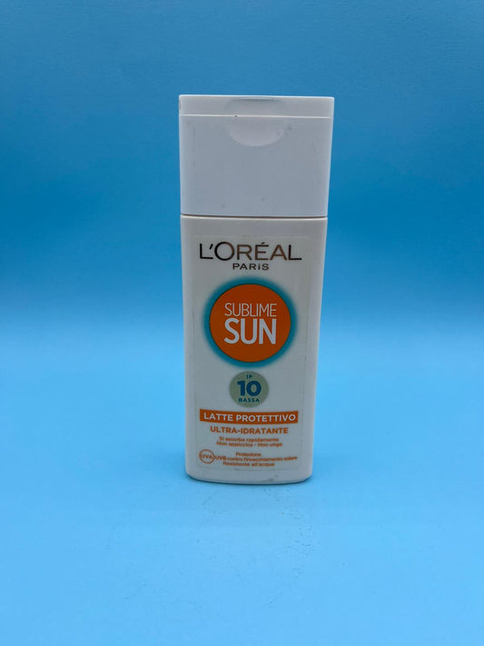 L'OREAL SUBLIME SUN SPF10 SUN MILK