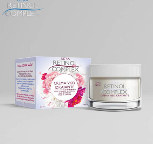 RETINOL COMPEX CREMA VISO IDRATANTE CON PEONIA 50ML