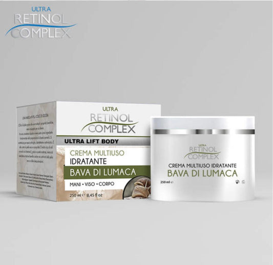 RETINOL COMPLEX MULTIPURPOSE BODY CREAM SNAIL SLIME