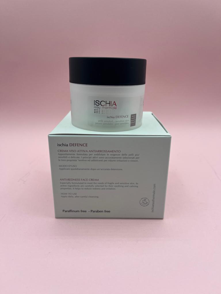 ISCHIA ANTIREDNESS CREAM
