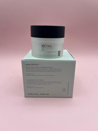 ISCHIA ANTIREDNESS CREAM