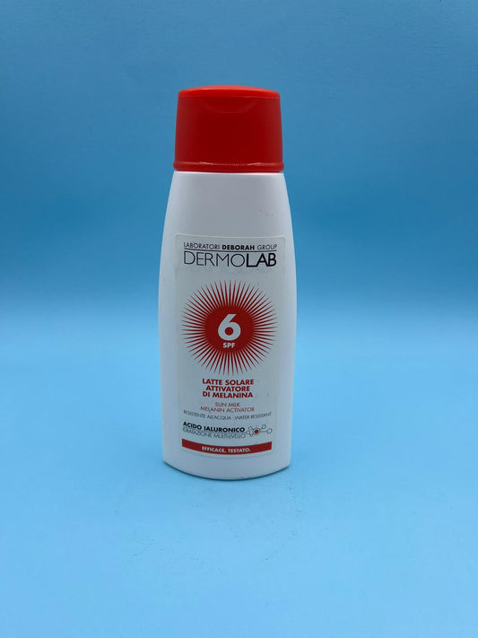 DERMOLAB SUN LOTION SPF 6