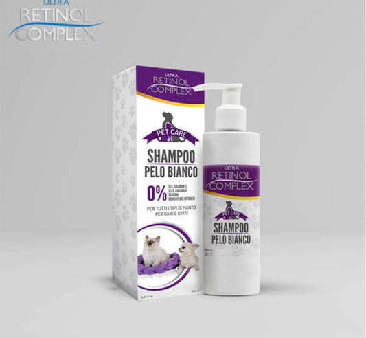 RETINOL COMPLEX SHAMPOO PELO BIANCO