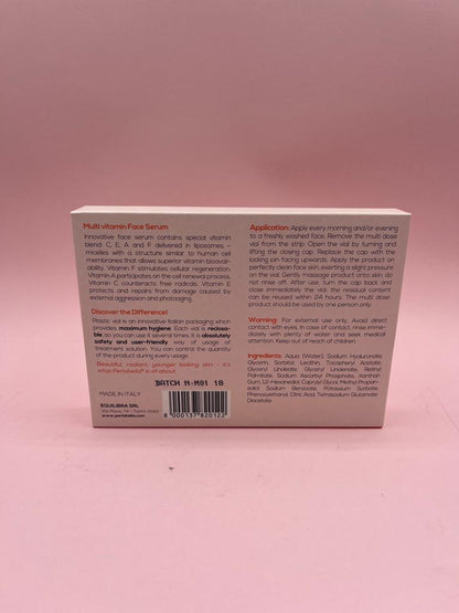 PERLA BELLA SIERO MULTIVITAMINICO