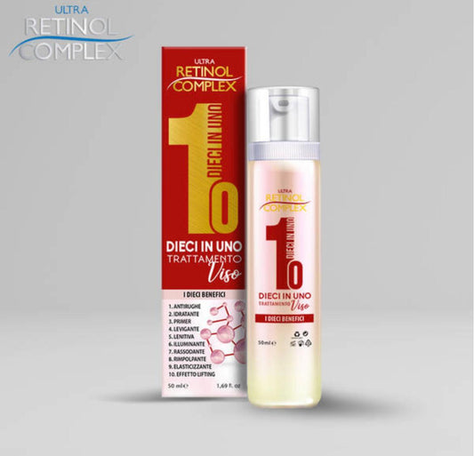 RETINOL COMPLEX TRATTAMENTO 10in1 VISO