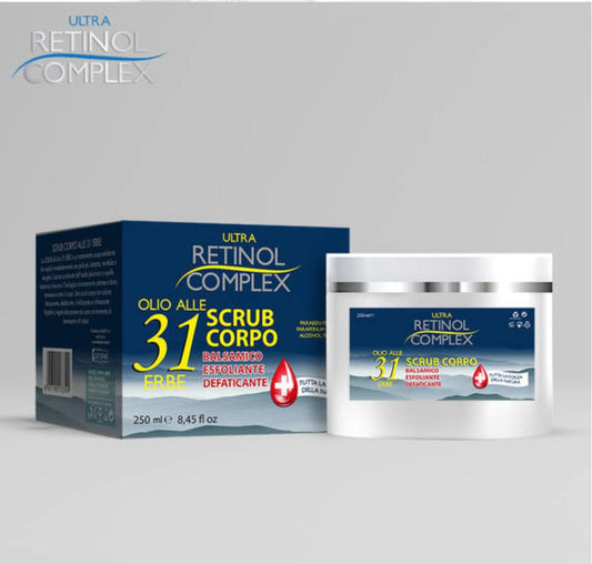 RETINOL COMPLEX SCRUB COPO OIL 31 HERBS