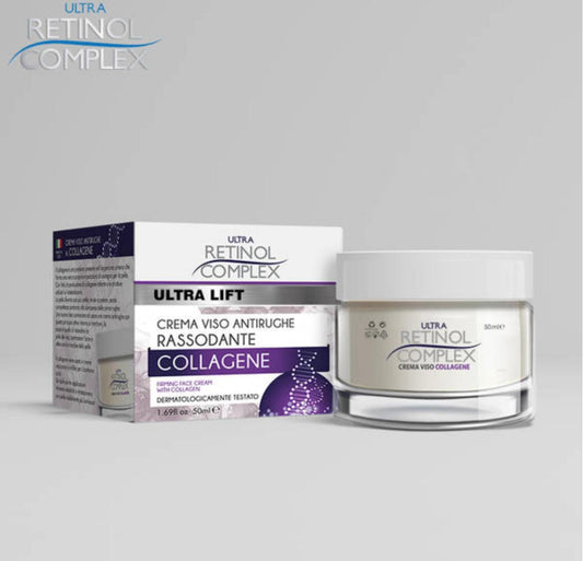 RETINOL COMPLEX CREMA VISO RASSODANTE COLLAGENE