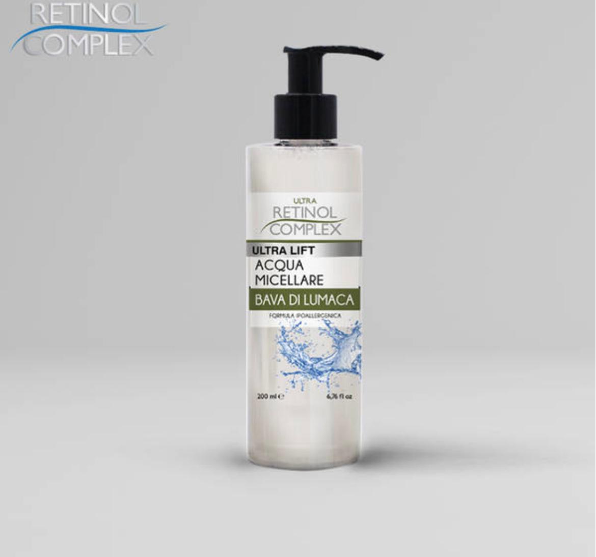 RETINOL COMPLEX ACQUA MICELLARE BAVA DI LUMACA