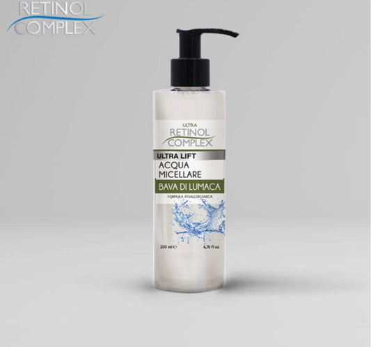 RETINOL COMPLEX ACQUA MICELLARE BAVA DI LUMACA