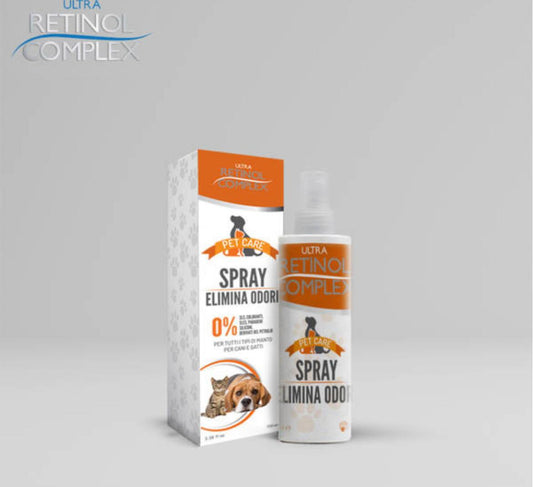 RETINOL COMPLEX SPRAY ELIMINATES ODORS