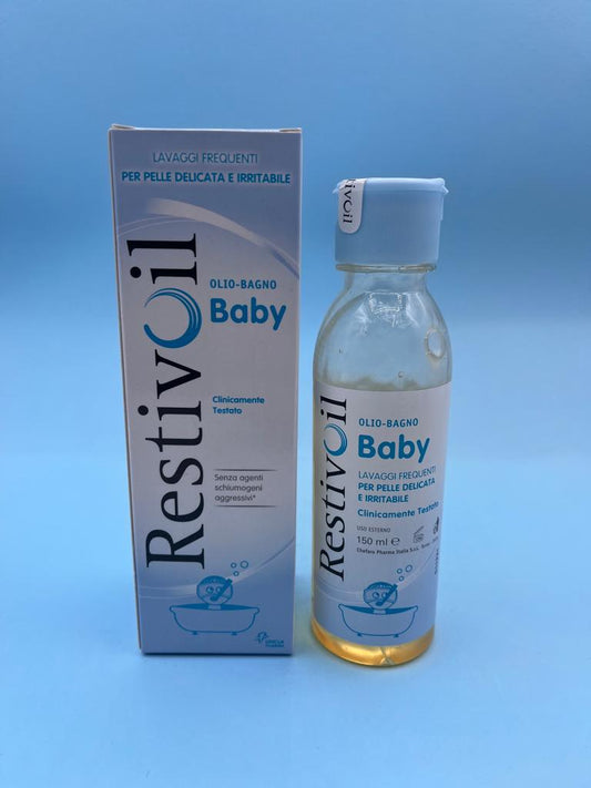 RESTIVOIL BABY BATH OIL