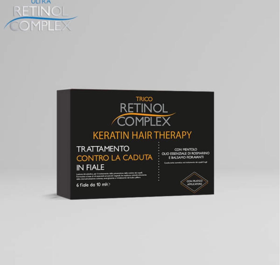 RETINOL COMPLEX VIALS AGAINST HAIR LOSS