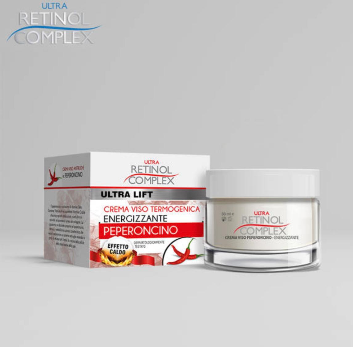 RETINOL COMPLEX ENERGIZING CREAM CHILI HOT EFFECT