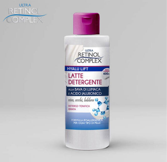 RETINOL COMPLEX LATTE DETERGENTE