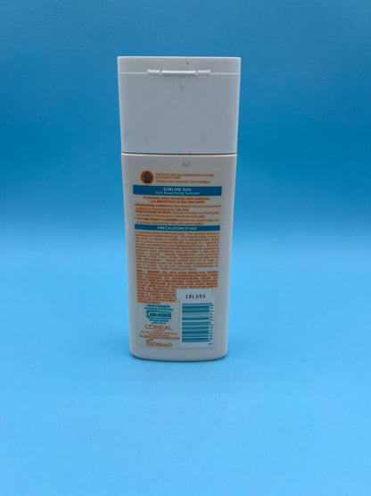 L'OREAL SUBLIME SUN SPF10 SUN MILK