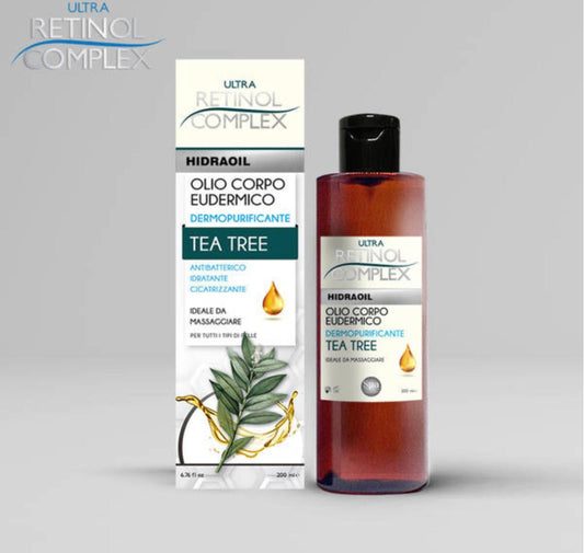 RETINOL COMPLEX TEA TREE BODY OIL