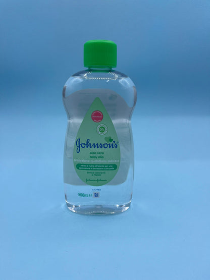 JOHNSONS ALOE VERA BABY OIL