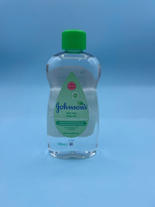 JOHNSONS ALOE VERA BABY OIL