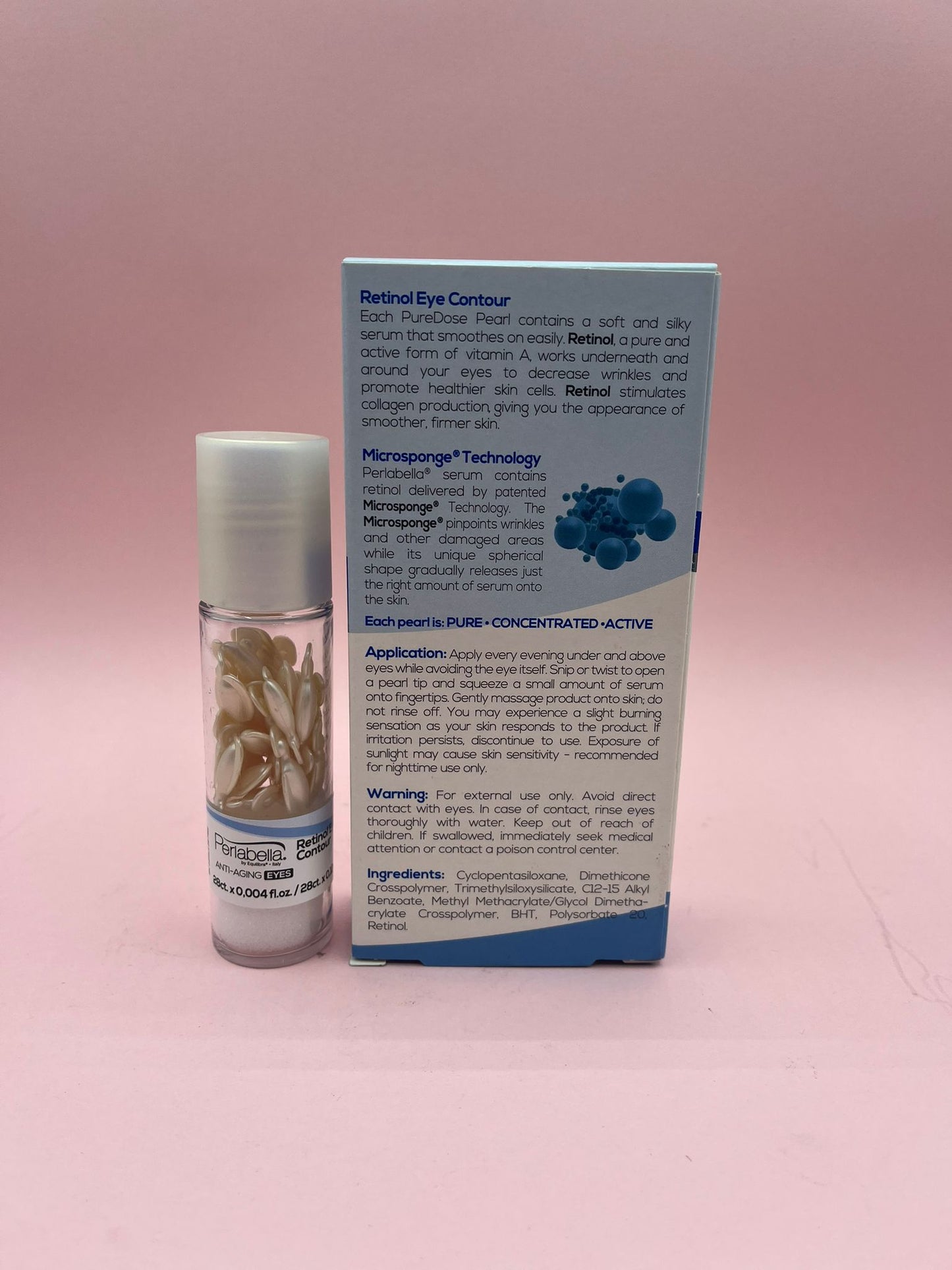 PERLA BELLA EYE CONTOUR