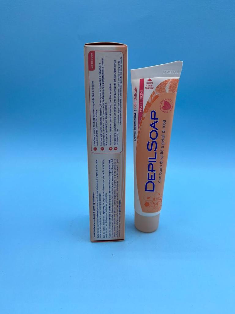 DEPILSOAP HAIR REMOVAL CREAM