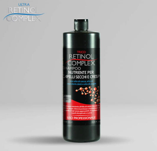RETINOL COMPLEX SHAMPOO DRY AND FRIZZY HAIR 1l
