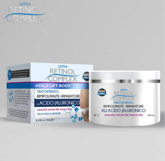 RETINOL COMPLEX REPAIRING PLUMPING BODY TREATMENT