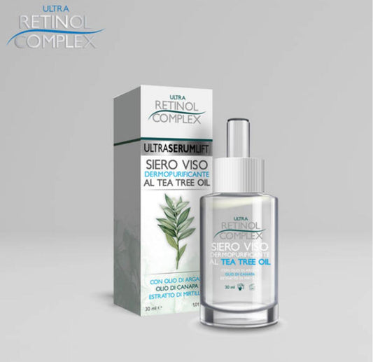 RETINOL COMPLEX SKIN-PURIFYING FACIAL SERUM