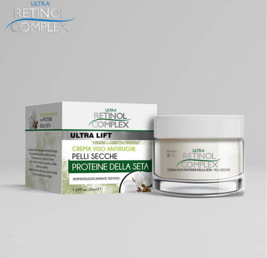 RETINOL COMPLEX CREMA VISO CON PROTEINE DELLA SETA