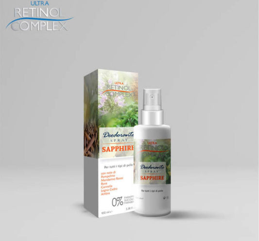 RETINOL COMPLEX DEODORANT SPRAY SAPPHIRE