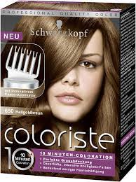 TESTANERA COLORISTE HAIR DYE