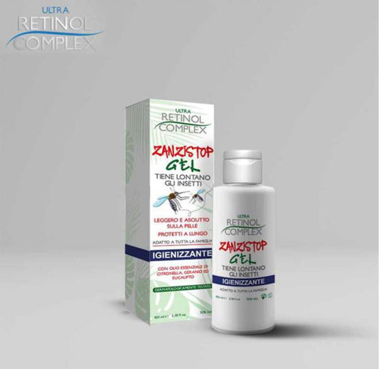 RETINOL COMPLEX ZANZI STOP REPELLENT GEL