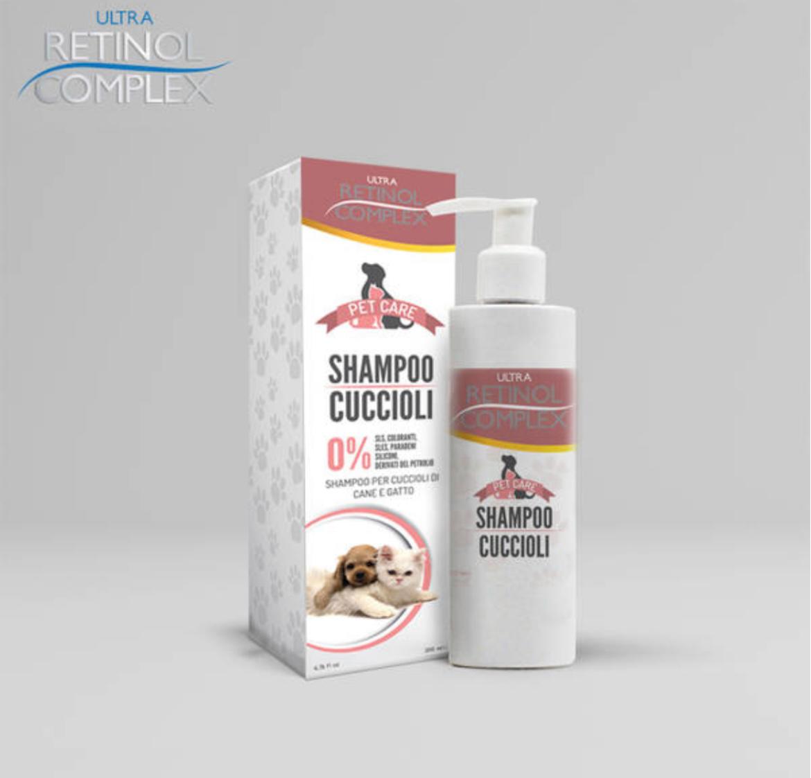RETINOL COMPLEX SHAMPOO PUPPIES