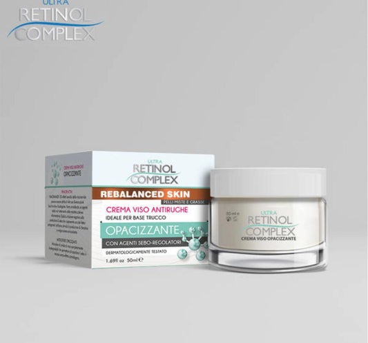 RETINOL COMPLEX MATTIZING FACIAL CREAM