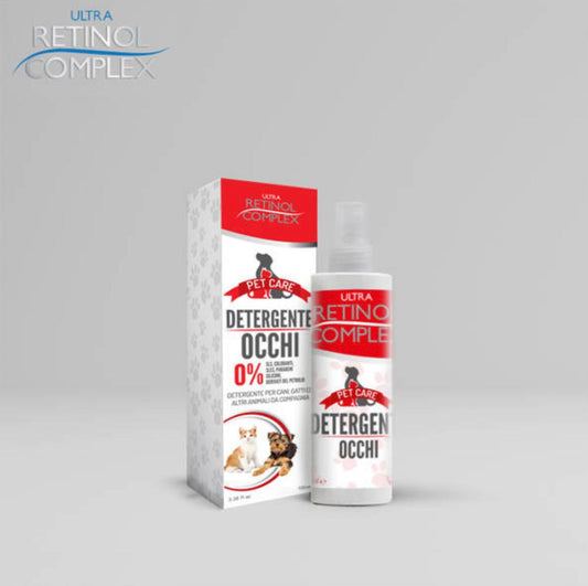 RETINOL COMPLEX DETERGENTE OCCHI CANI