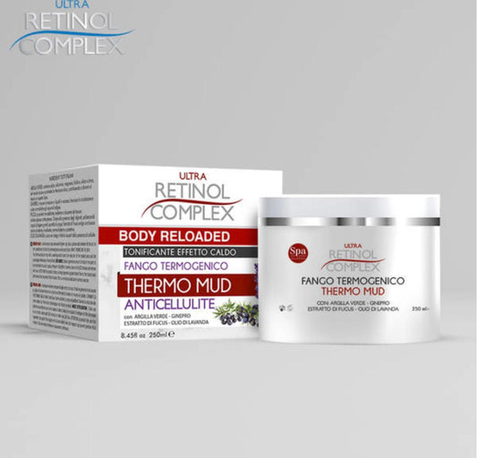 RETINOL COMPLEX ANTI-CELLULITE MUD WARM EFFECT