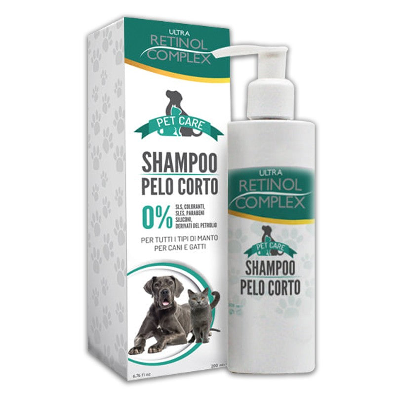 RETINOL COMPLEX SHAMPOO PELO CORTO