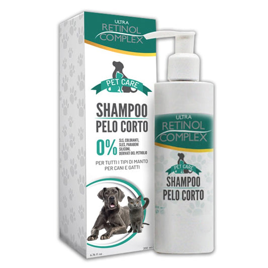 RETINOL COMPLEX SHAMPOO PELO CORTO