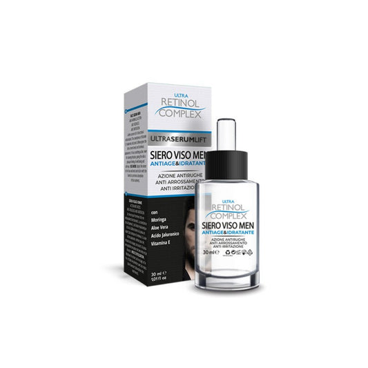 RETINOL COMPLEX SIERO VISO MEN IDRATANTE 30ML