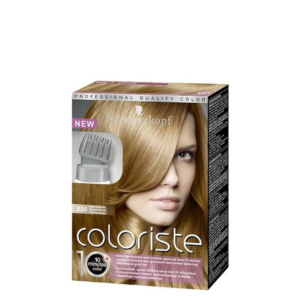 TESTANERA COLORISTE HAIR DYE